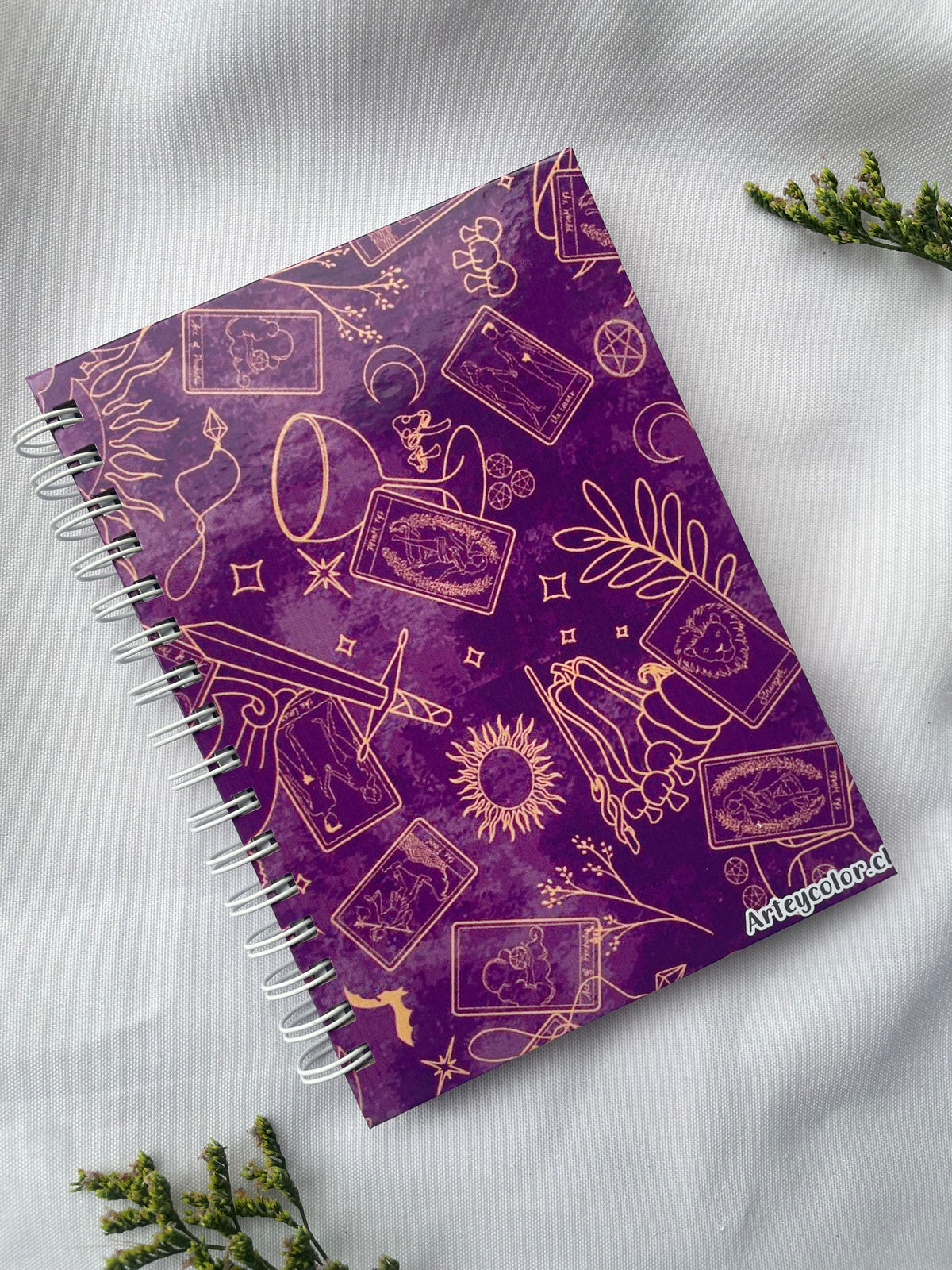 Mini cuaderno Mágico
