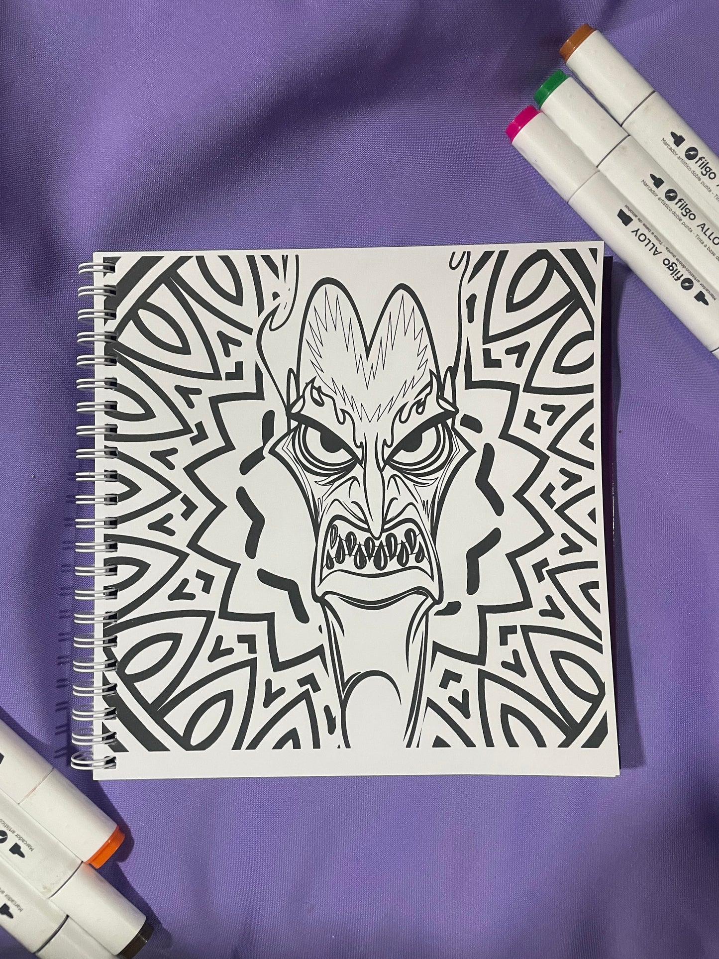 📖 Mandalas Villanos – Disney