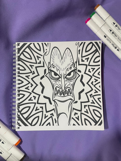 📖 Mandalas Villanos – Disney