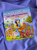 🍯🐝 Mindful Girl 2 – Cozy Jobs Coloring Book