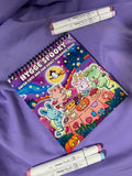 🎃 Hygge Spooky – Super Cute & Fun Adult Coloring Book 🌙🕯️