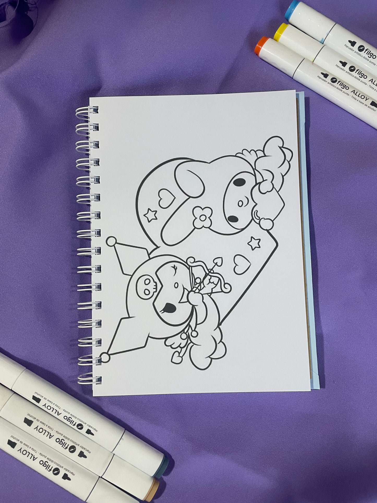 Vamos a pintar! Hello Kitty y sus amigos