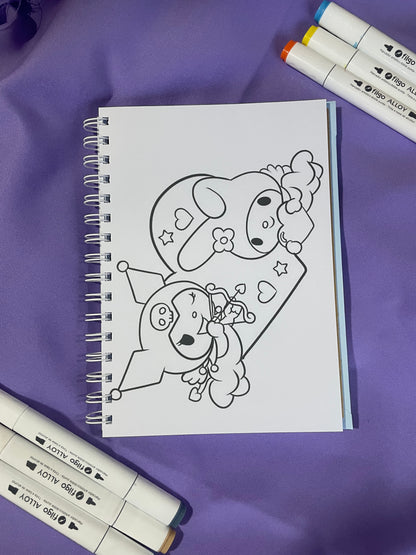 Vamos a pintar! Hello Kitty y sus amigos