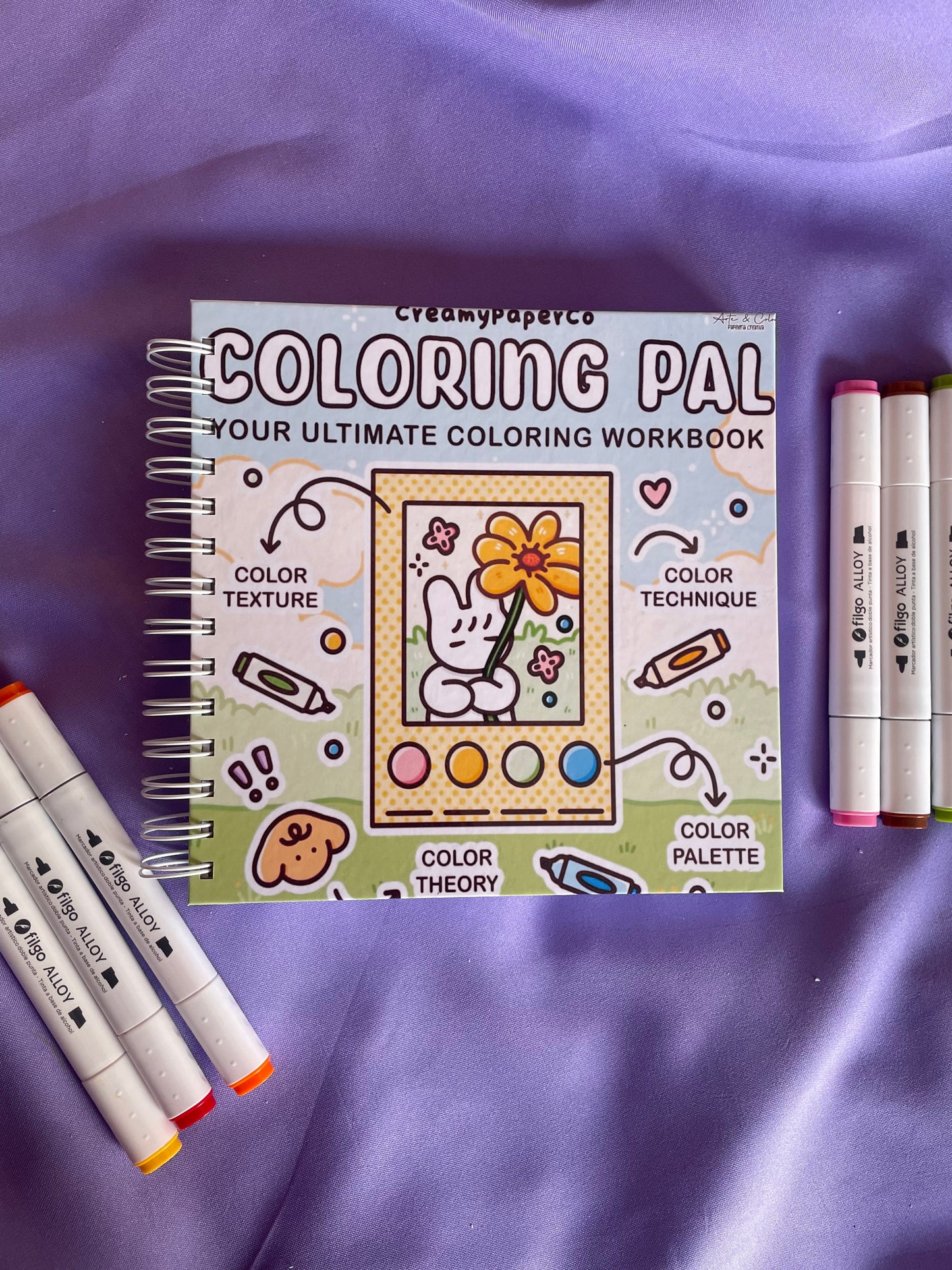 ✨ Coloring Pal – Tu compañero creativo definitivo ✨