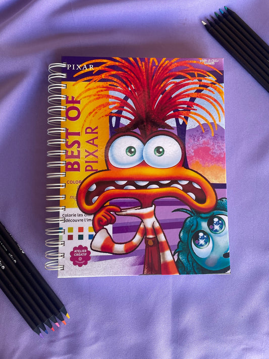 Best of Pixar – Libro para Colorear (Edición Grande)