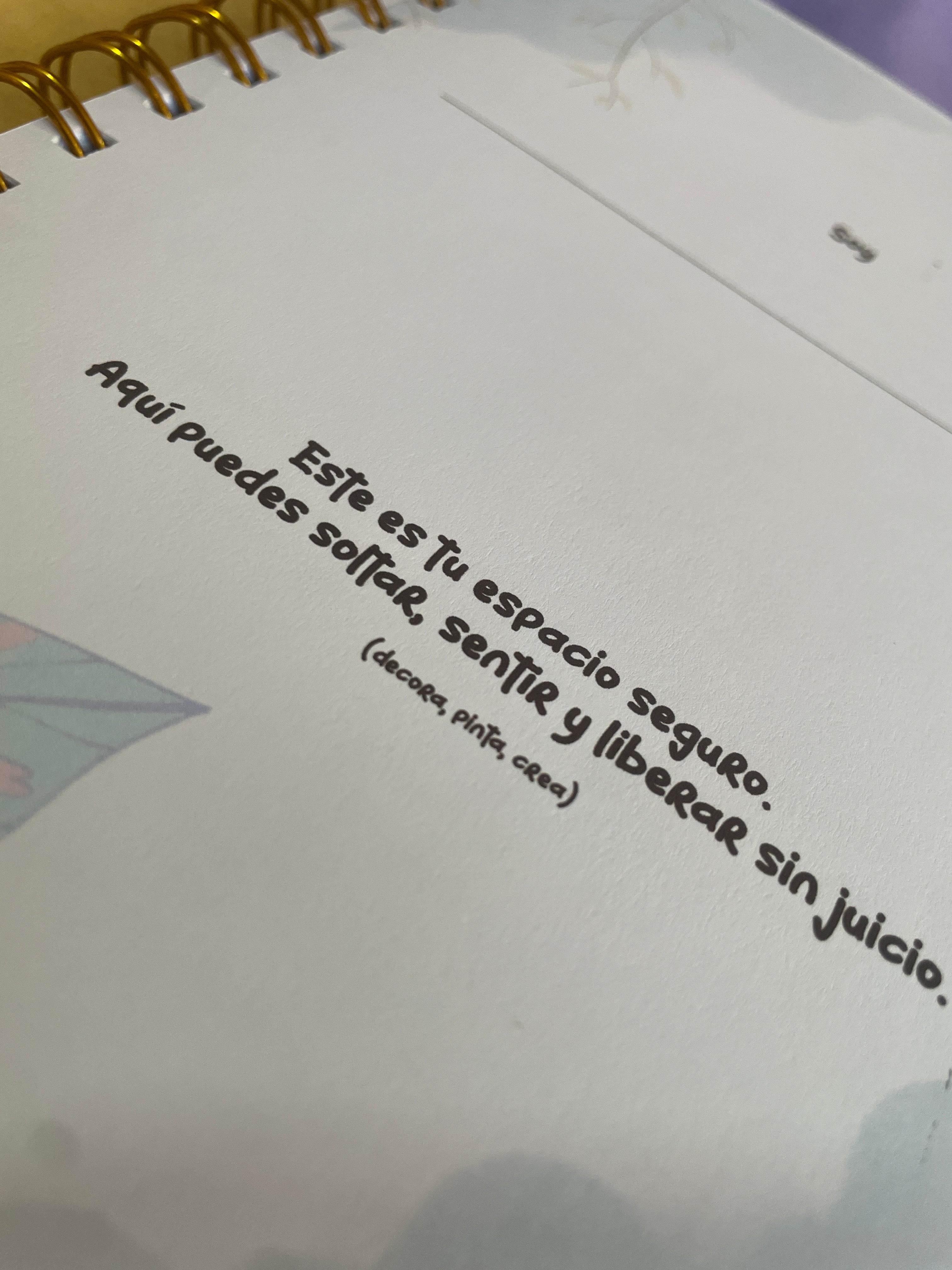 📓 Cuaderno Descarga Mental 🖤