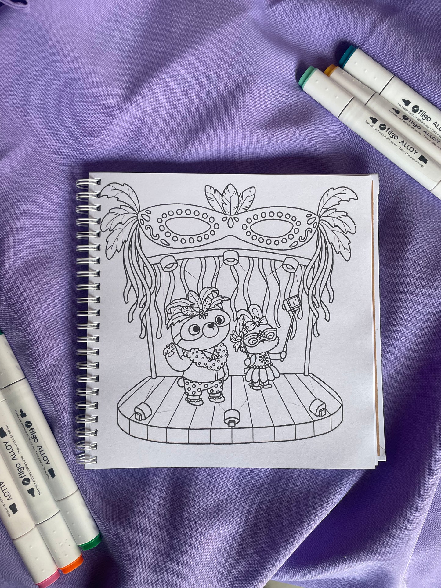 🎉📖 CARNAVAL DOS SUPER FOFOS 📖🎉