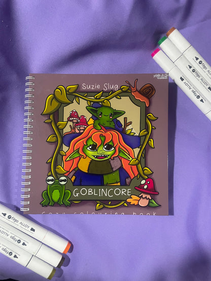 🧚‍♀️ GoblinCore – Suzie Slug 🍄🐸