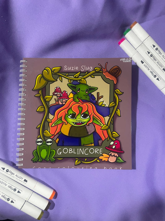🧚‍♀️ GoblinCore – Suzie Slug 🍄🐸