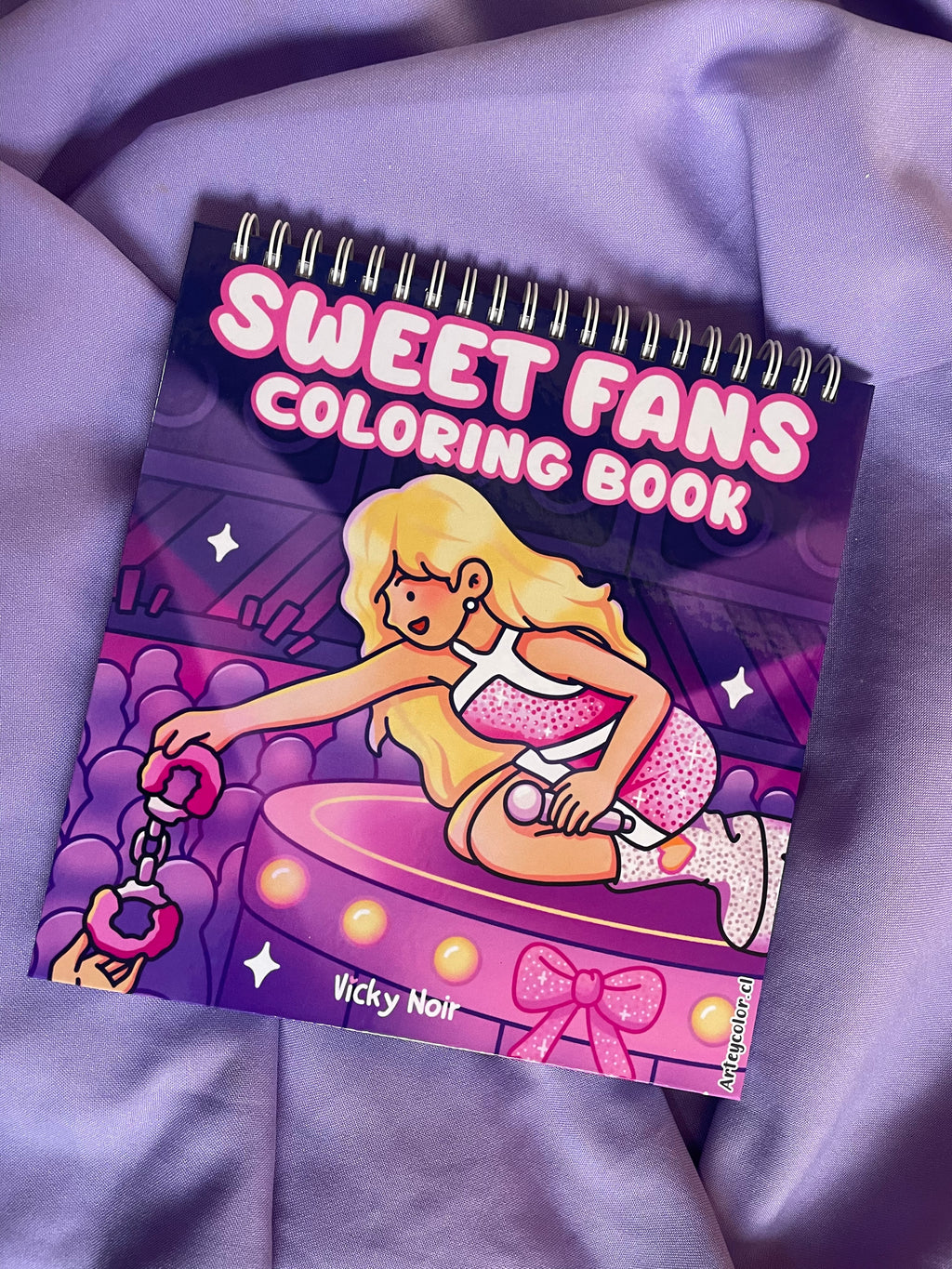 🎤💖 Sweet Fans – Coloring Book