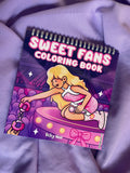 🎤💖 Sweet Fans – Coloring Book