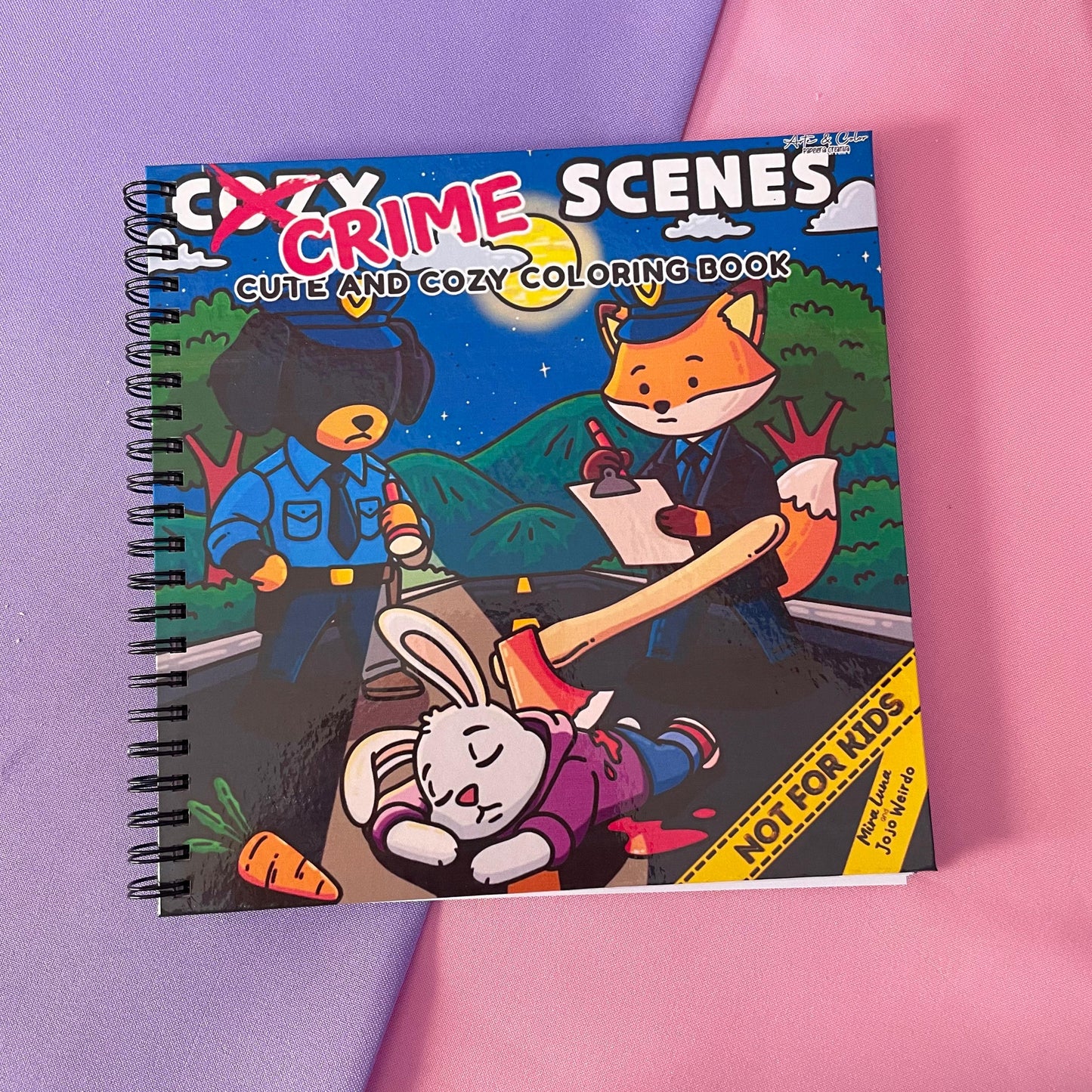 Cozy Crime Scenes