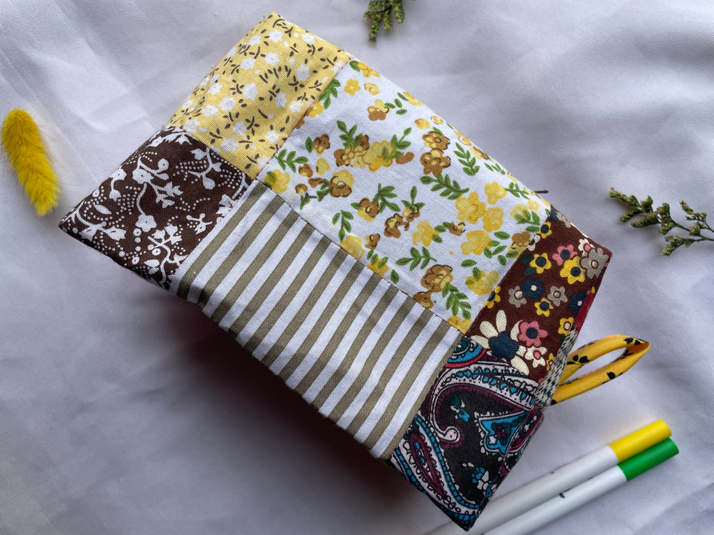 Estuche estilo Patchwork