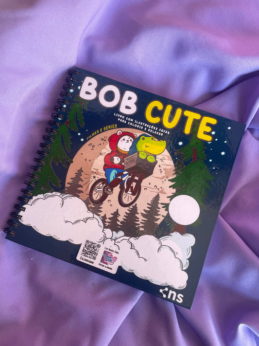 Coloring Book Doble – Bob Cute + Whimsy Woods 🔮