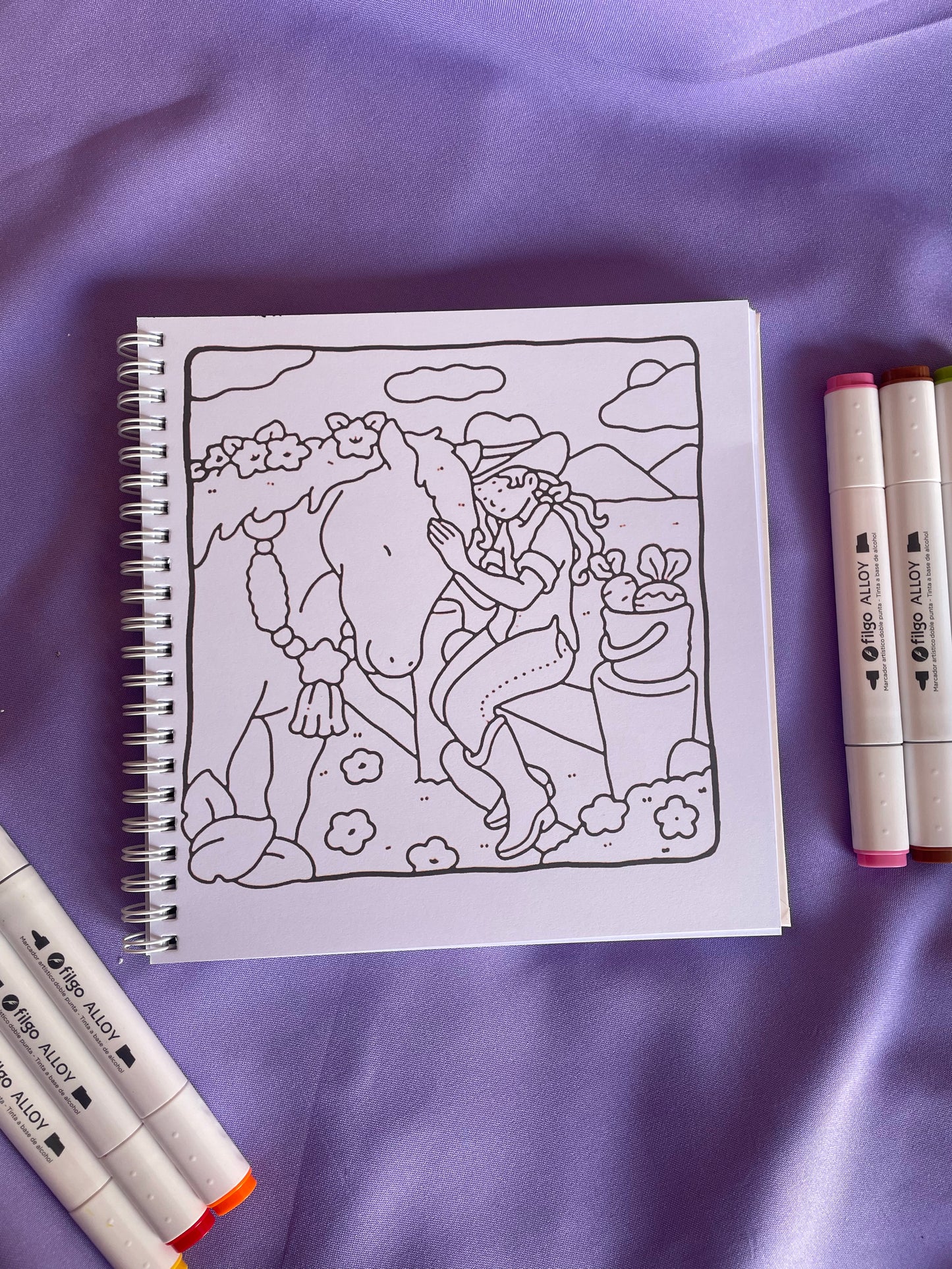 📖 Girl Moments Vol. 2 – Cute & Comfy Coloring Book 💕✨