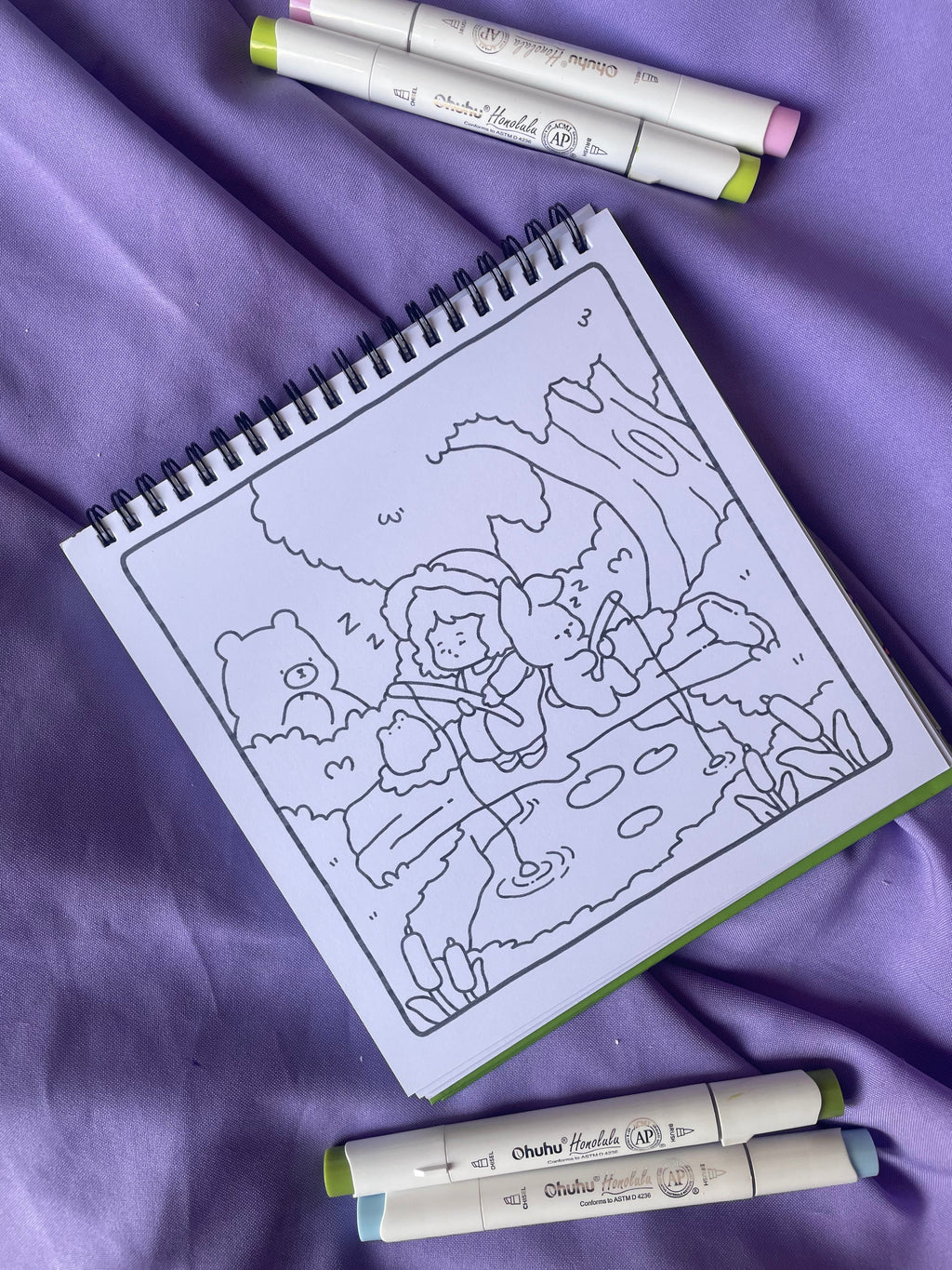 🍃 Gentle Joys – Self-Love Coloring Book