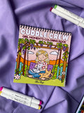 🧸 Cuddle Crew – Girl Moments Coloring Book