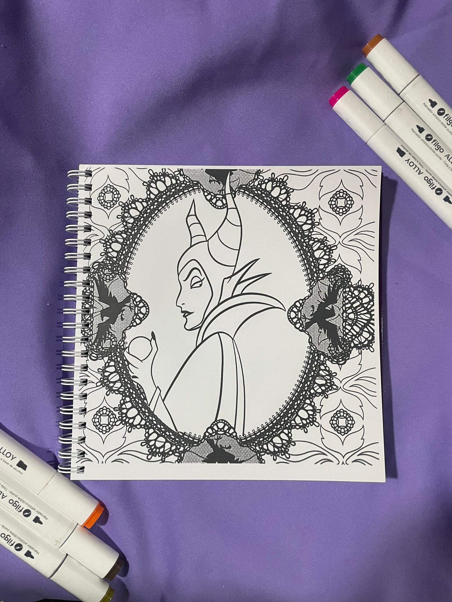 📖 Mandalas Villanos – Disney