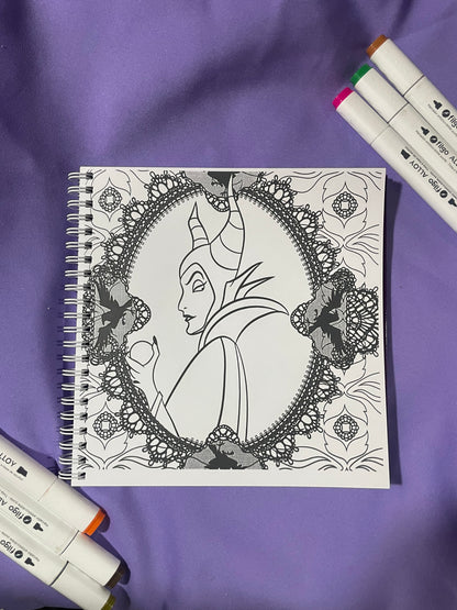 📖 Mandalas Villanos – Disney