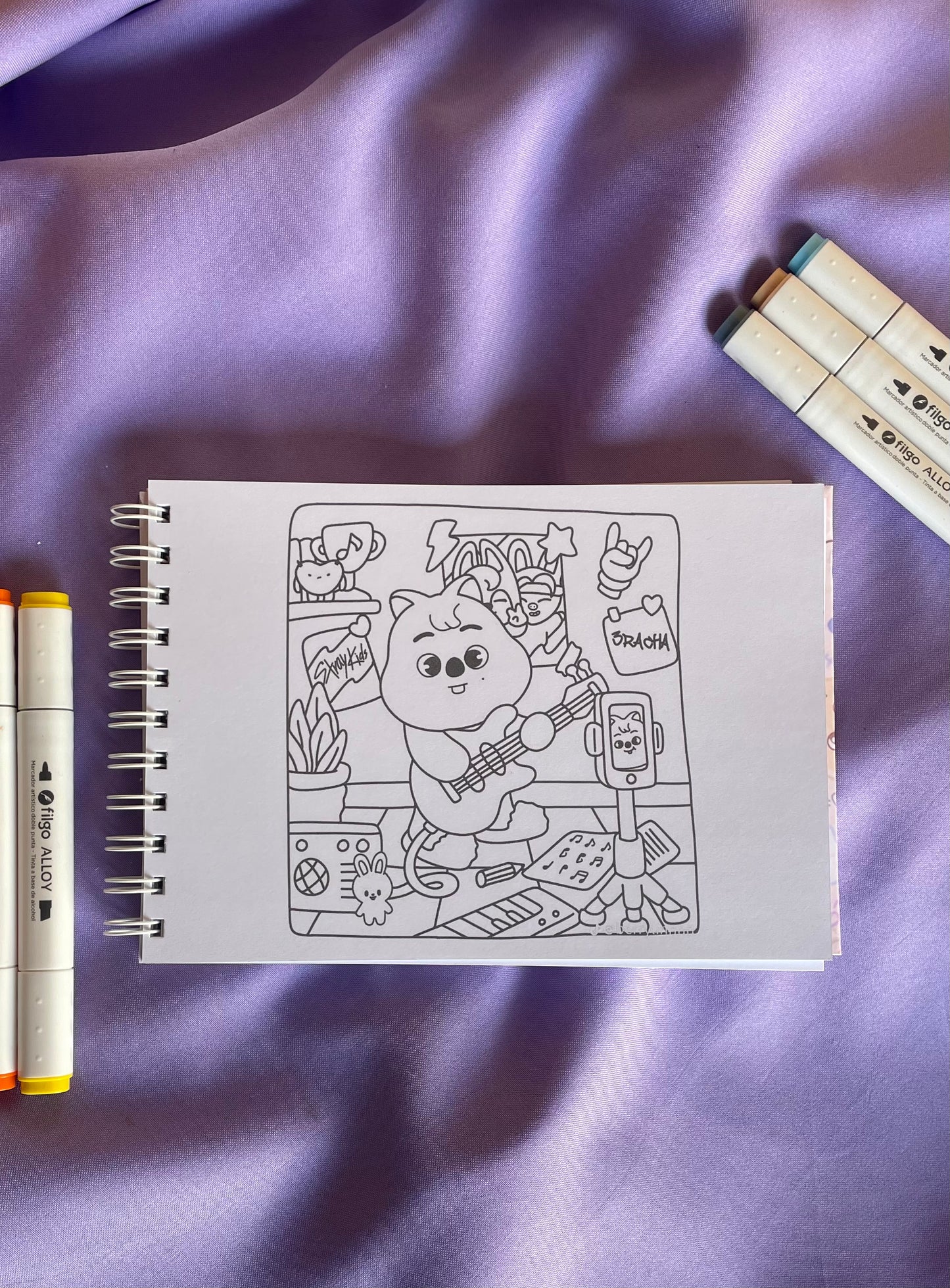Vamos a pintar – SKZOO