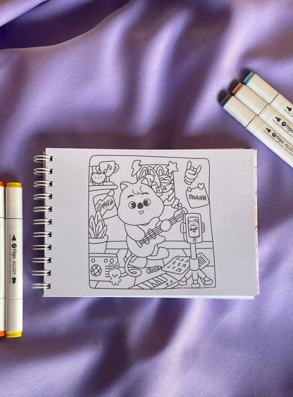 Vamos a pintar – SKZOO