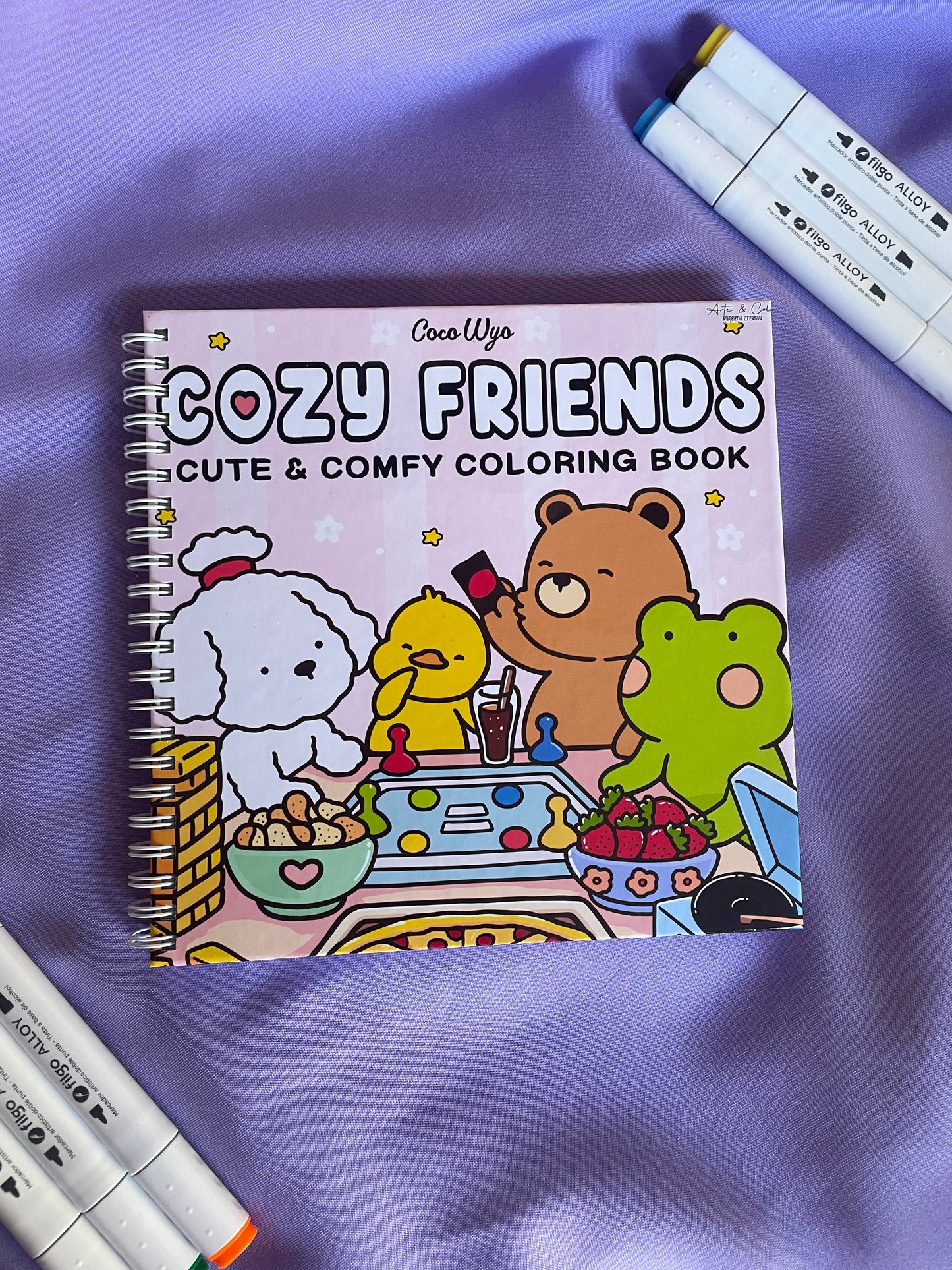 COZY FRIENDS