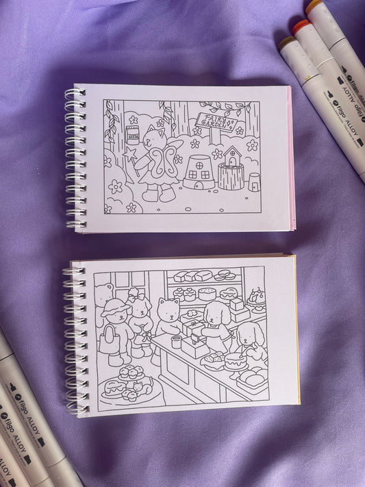 📚✨ Pack Mini: Paw Prints 🐾 + Bobbie Goods 🐶🌸