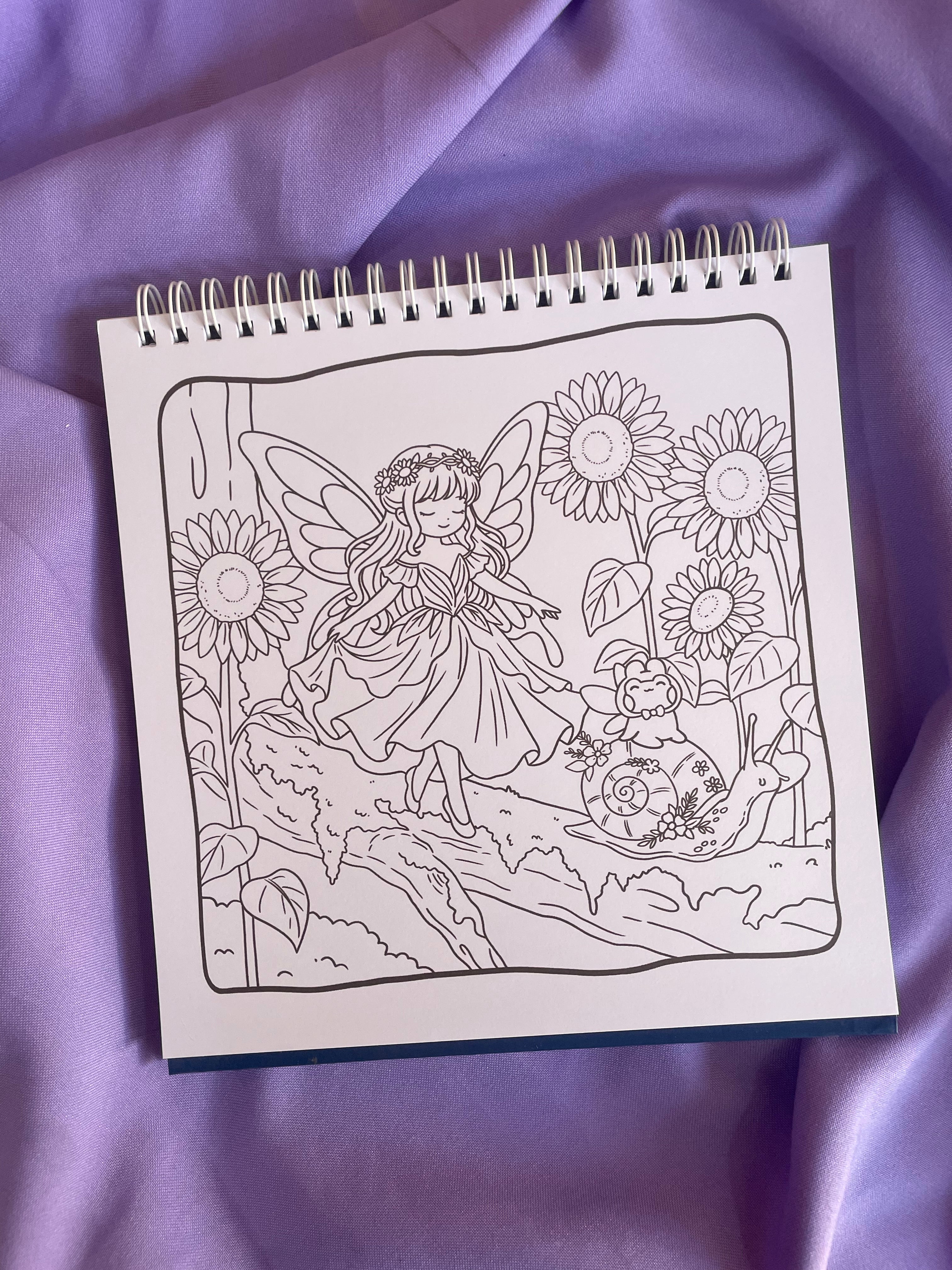 🐉🧚 Little Cozy Friends – Fairy Moments Vol. 4