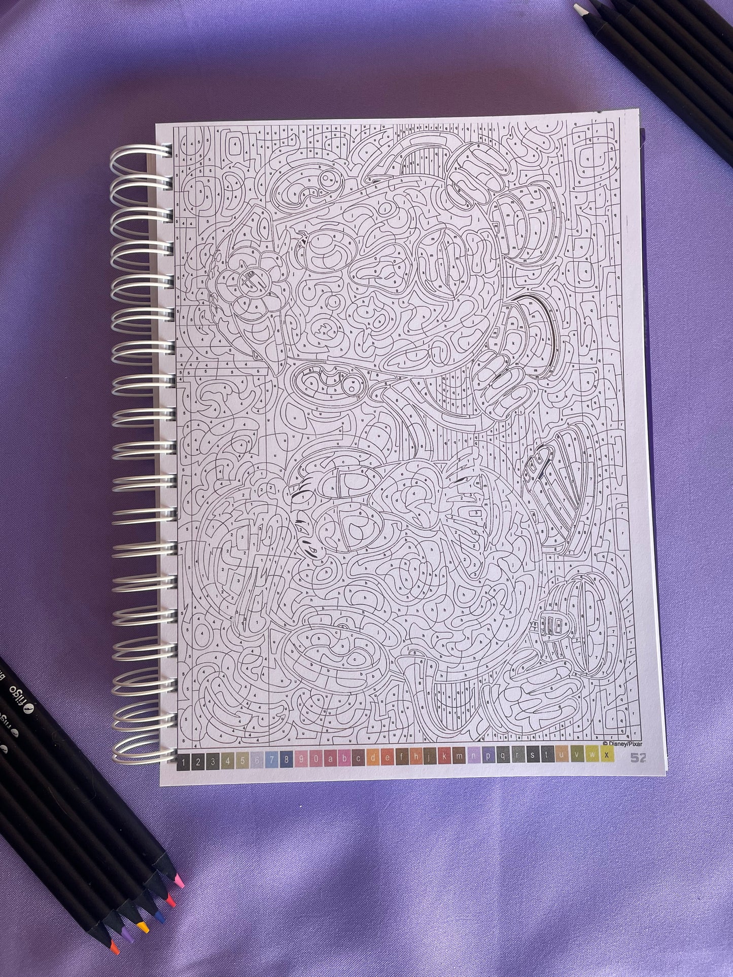 Best of Pixar – Libro para Colorear (Edición Grande)