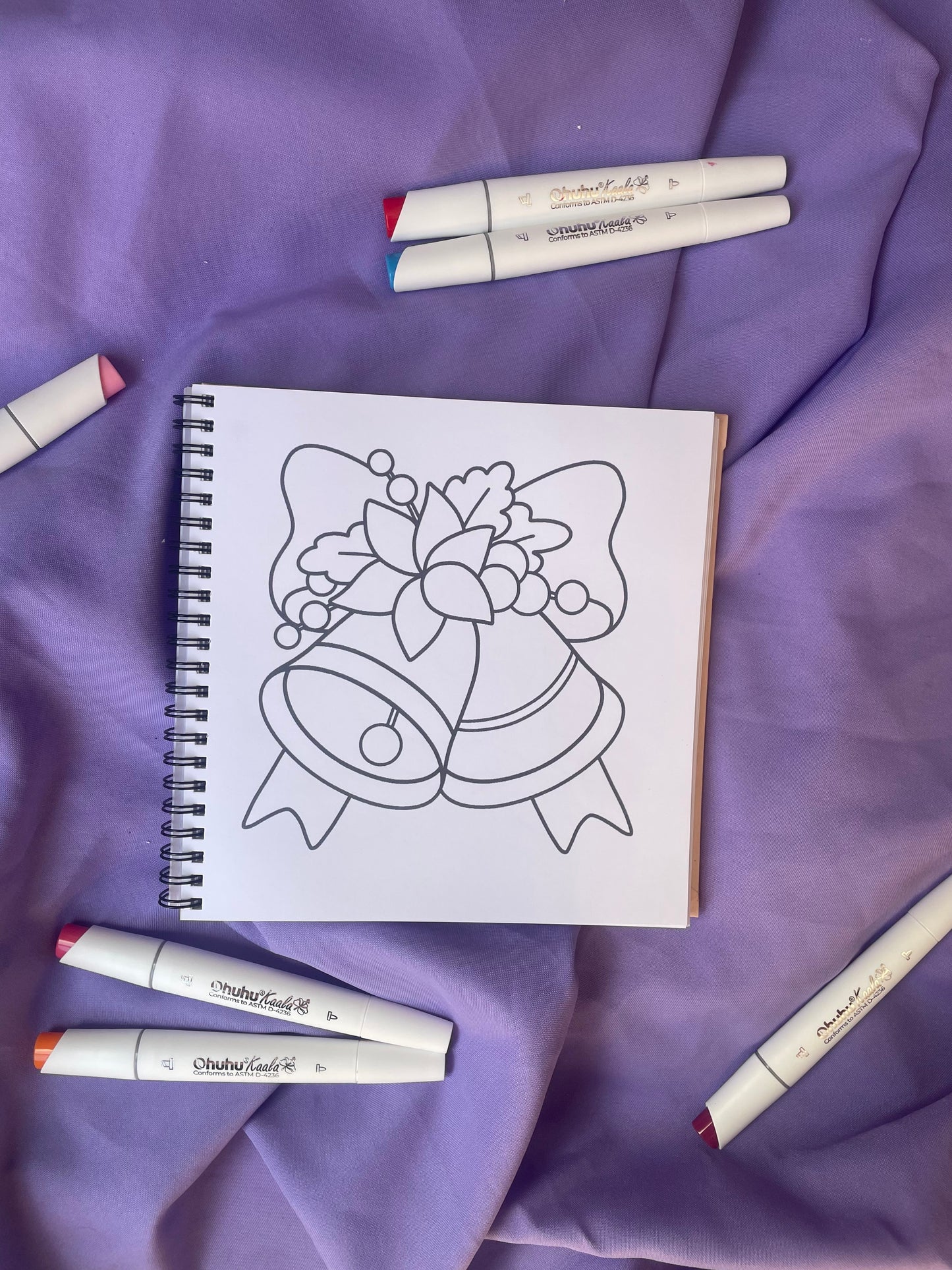 🎄✨ Cozy & Comfy – Coloring Book ✨🎁🧣