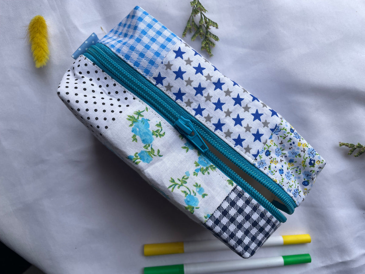 Estuche estilo Patchwork