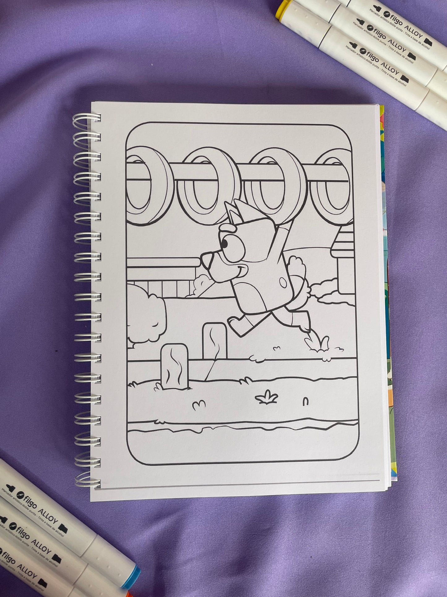 🖍️ ¡Vamos a Pintar con Bluey! 🐾