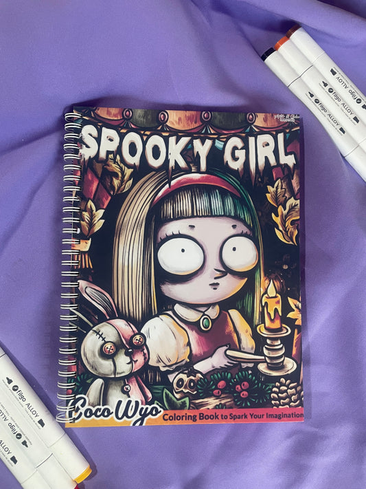 🌙🖤 Spooky Girl