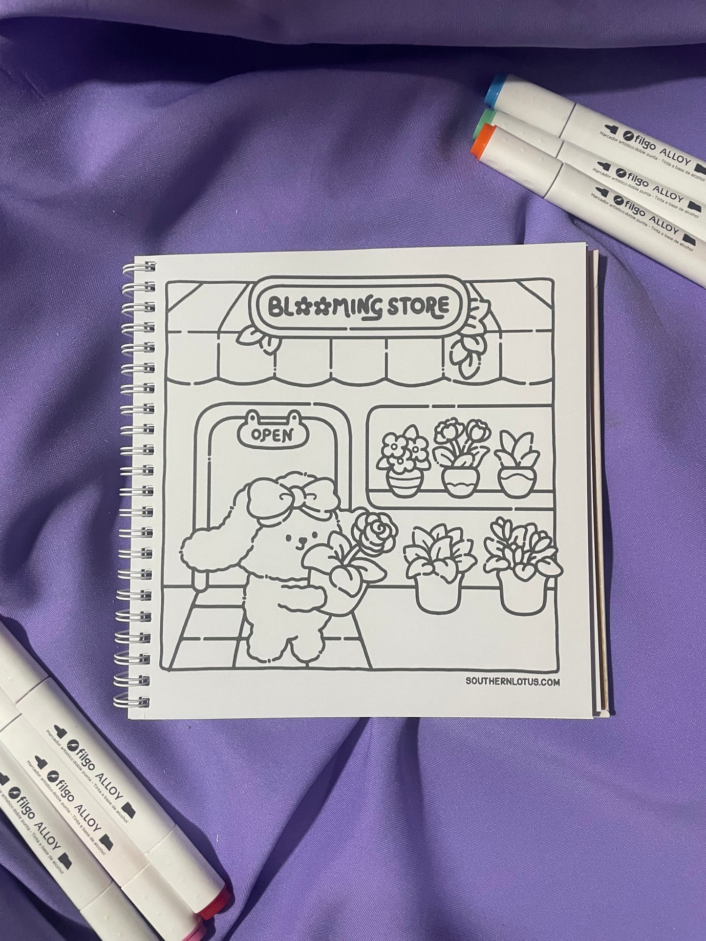 Little Fuzzy – Coloring Book