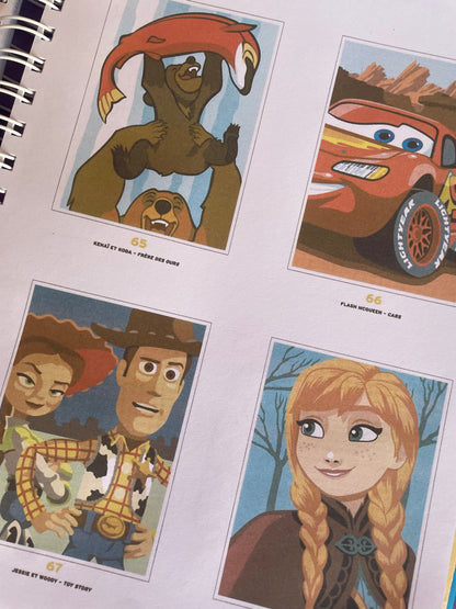 Libro para Colorear Disney - Retratos Misteriosos