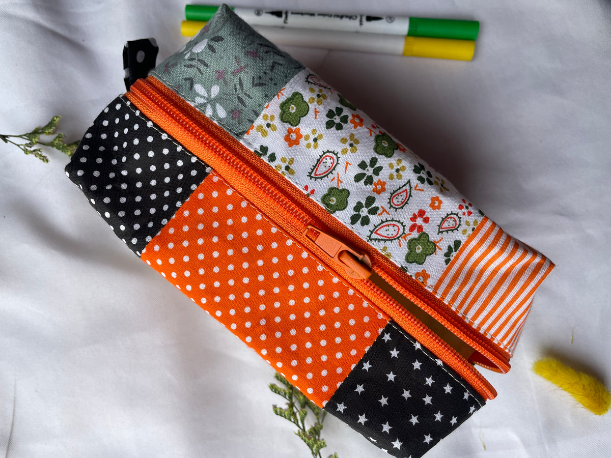 Estuche estilo Patchwork