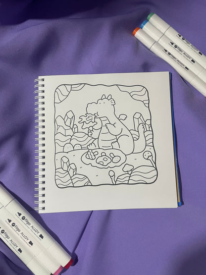 🌈 Lala Friends – The Lost Away Coloring Book 🌈