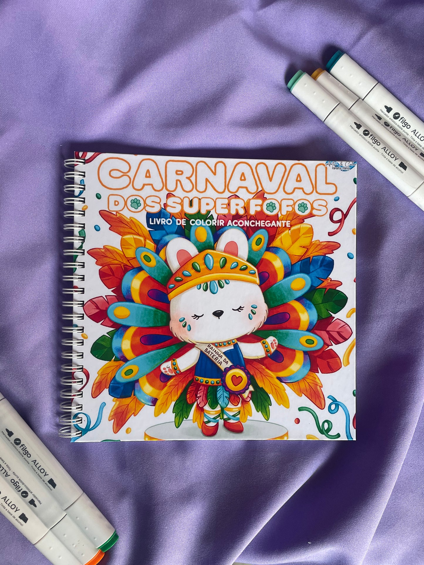 🎉📖 CARNAVAL DOS SUPER FOFOS 📖🎉