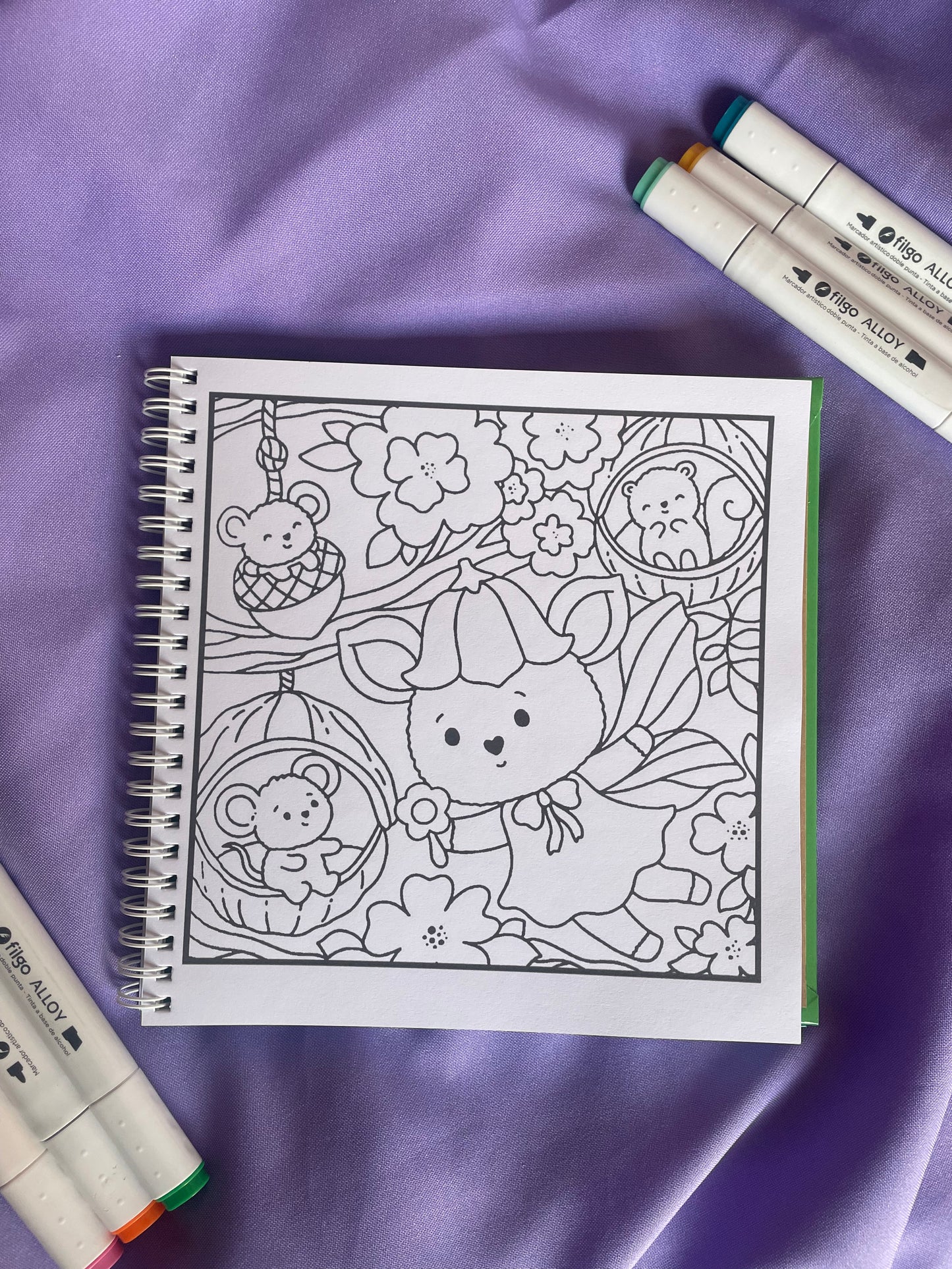 🌳📖 SECRET FOREST – Coloring Book 📖🌳