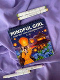 🌙✨ Mindful Girl – Cozy Self-Care Coloring Book 🧘‍♀️💛