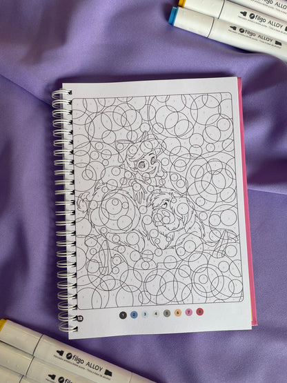 MYSTERES COLORING BOOK - DISNEY PRINCESSES