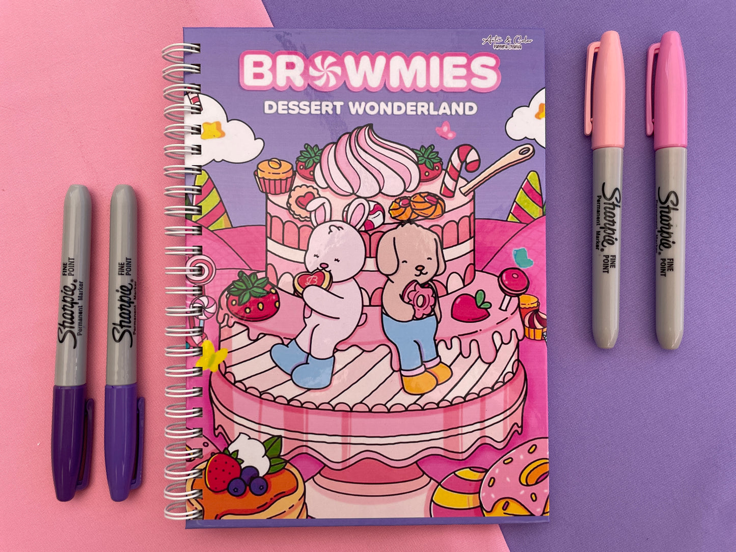 BROWMIESDESSERT WONDERLAND
