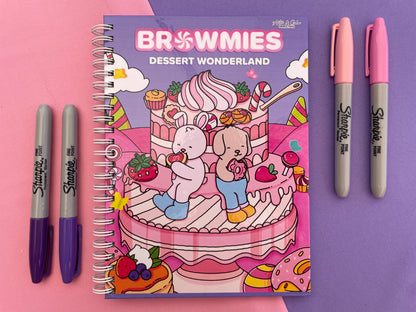 BROWMIESDESSERT WONDERLAND