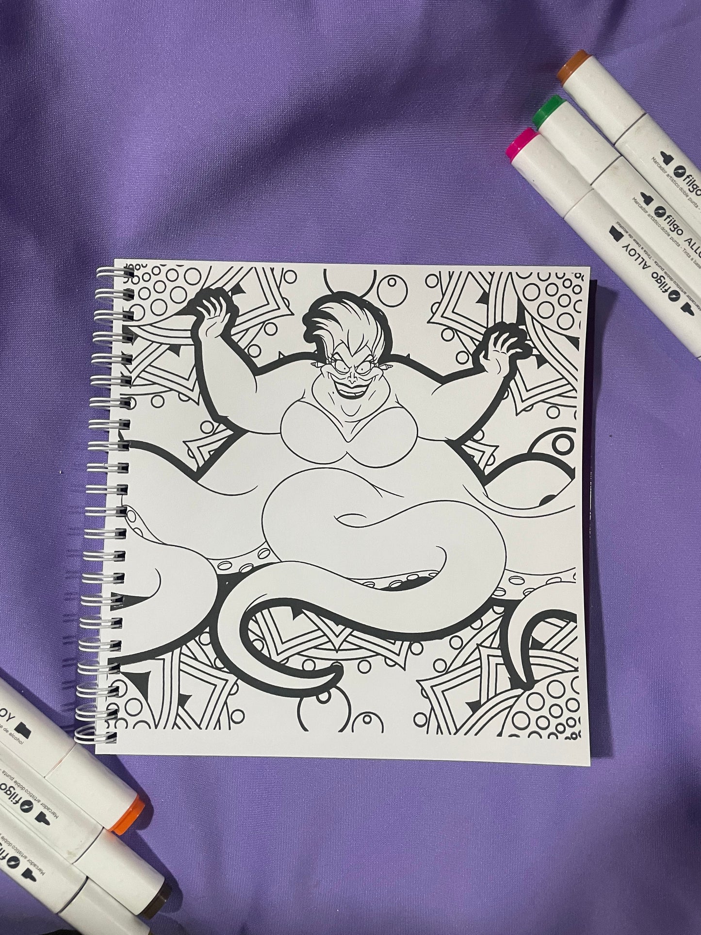 📖 Mandalas Villanos – Disney