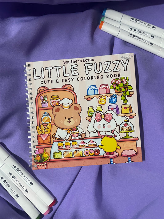 Little Fuzzy – Coloring Book