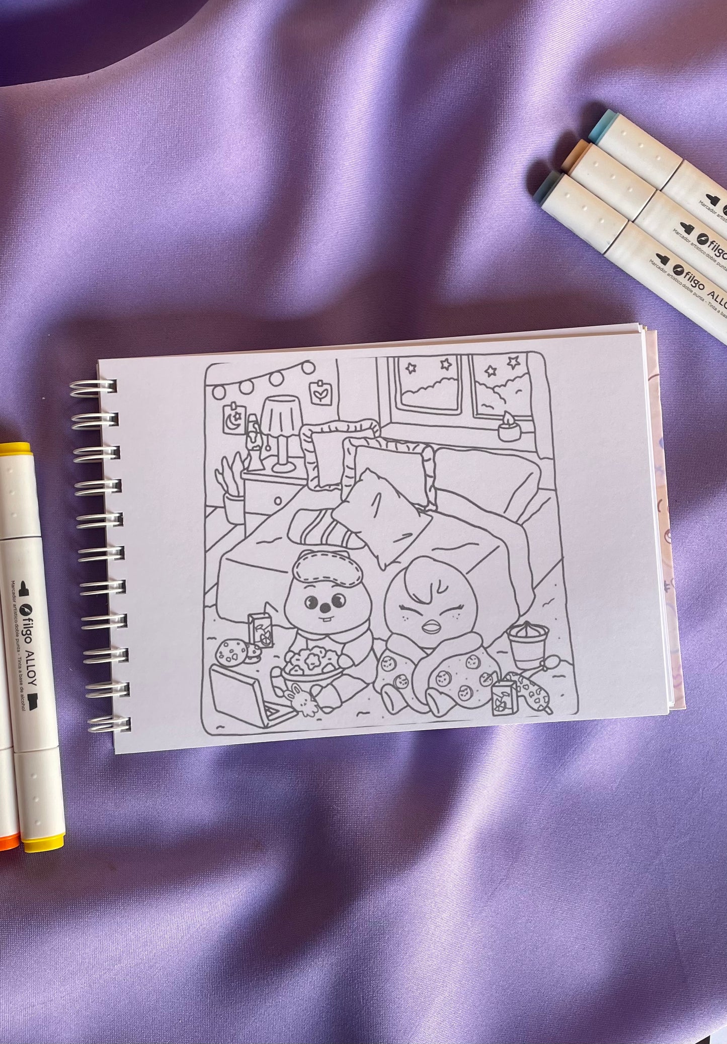 Vamos a pintar – SKZOO