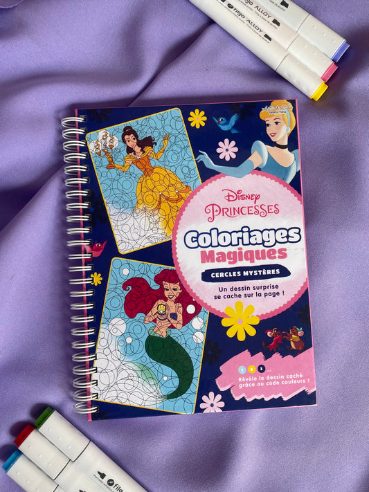 MYSTERES COLORING BOOK - DISNEY PRINCESSES