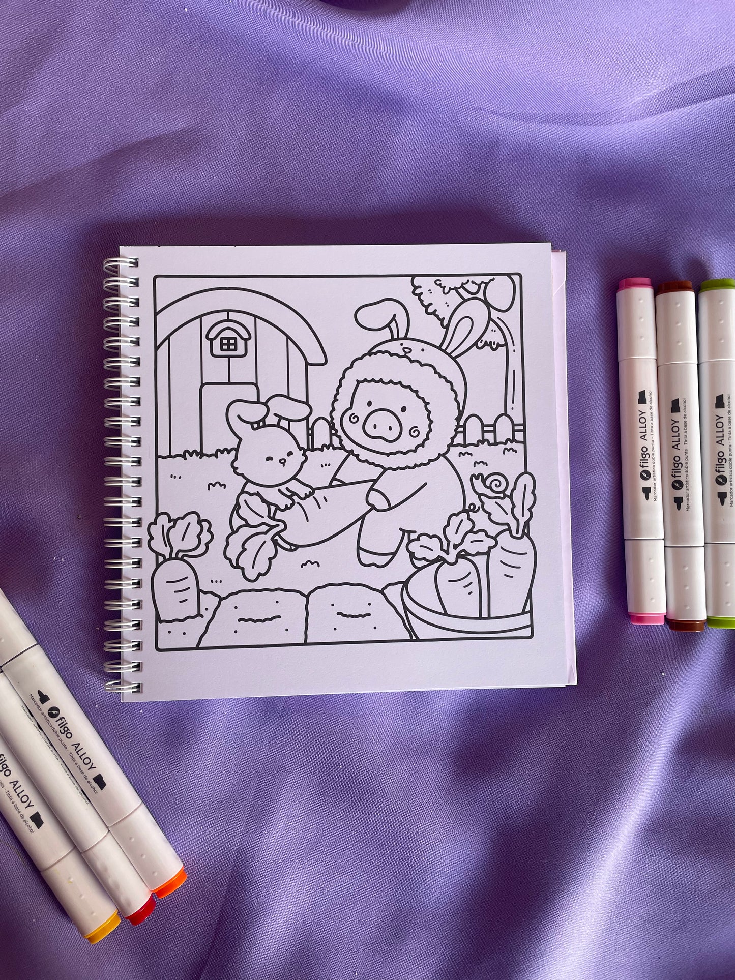 📖 Pet Moments – A Cute and Cozy Coloring Book 🐾✨
