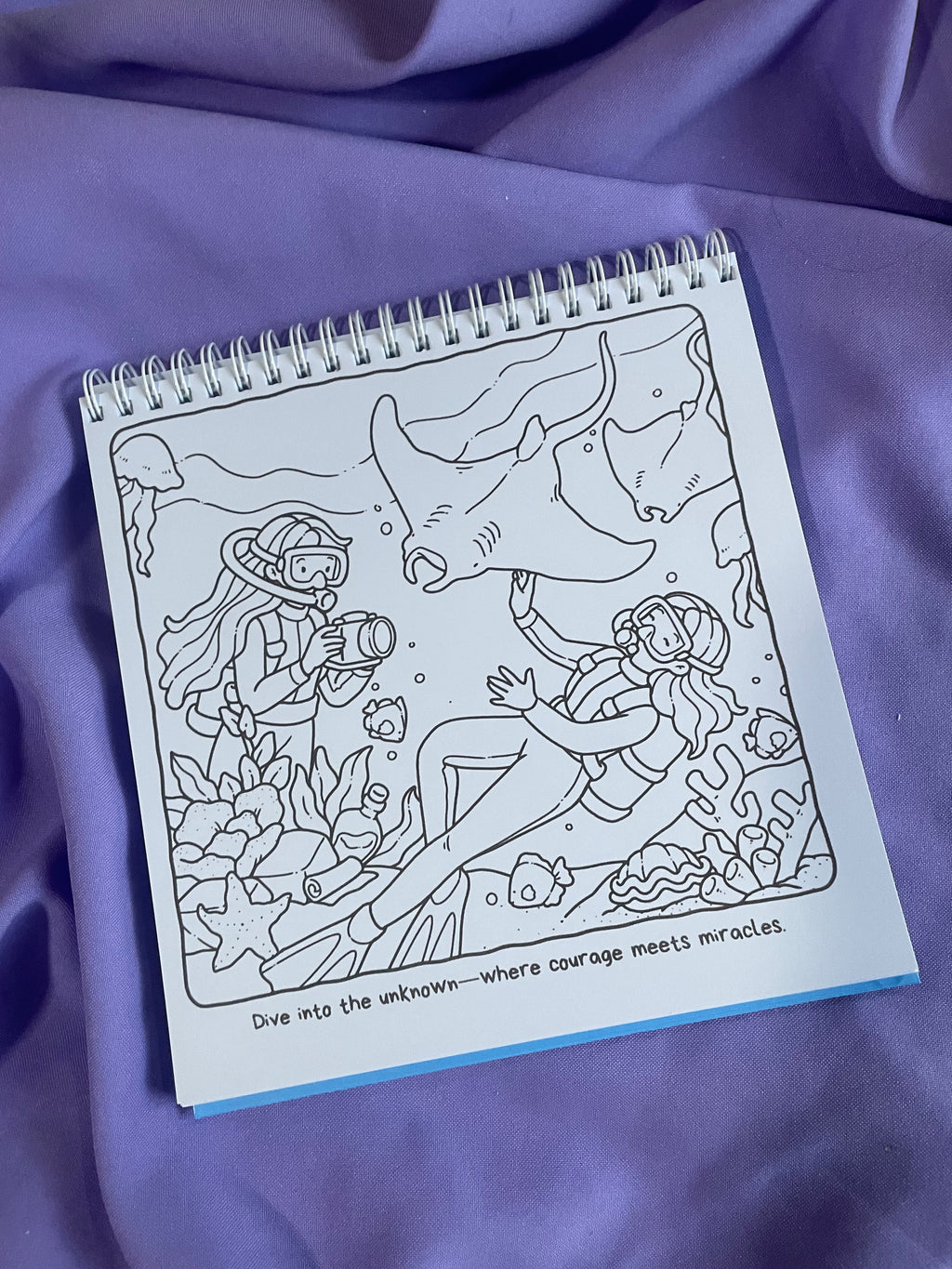 🍯🐝 Mindful Girl 2 – Cozy Jobs Coloring Book