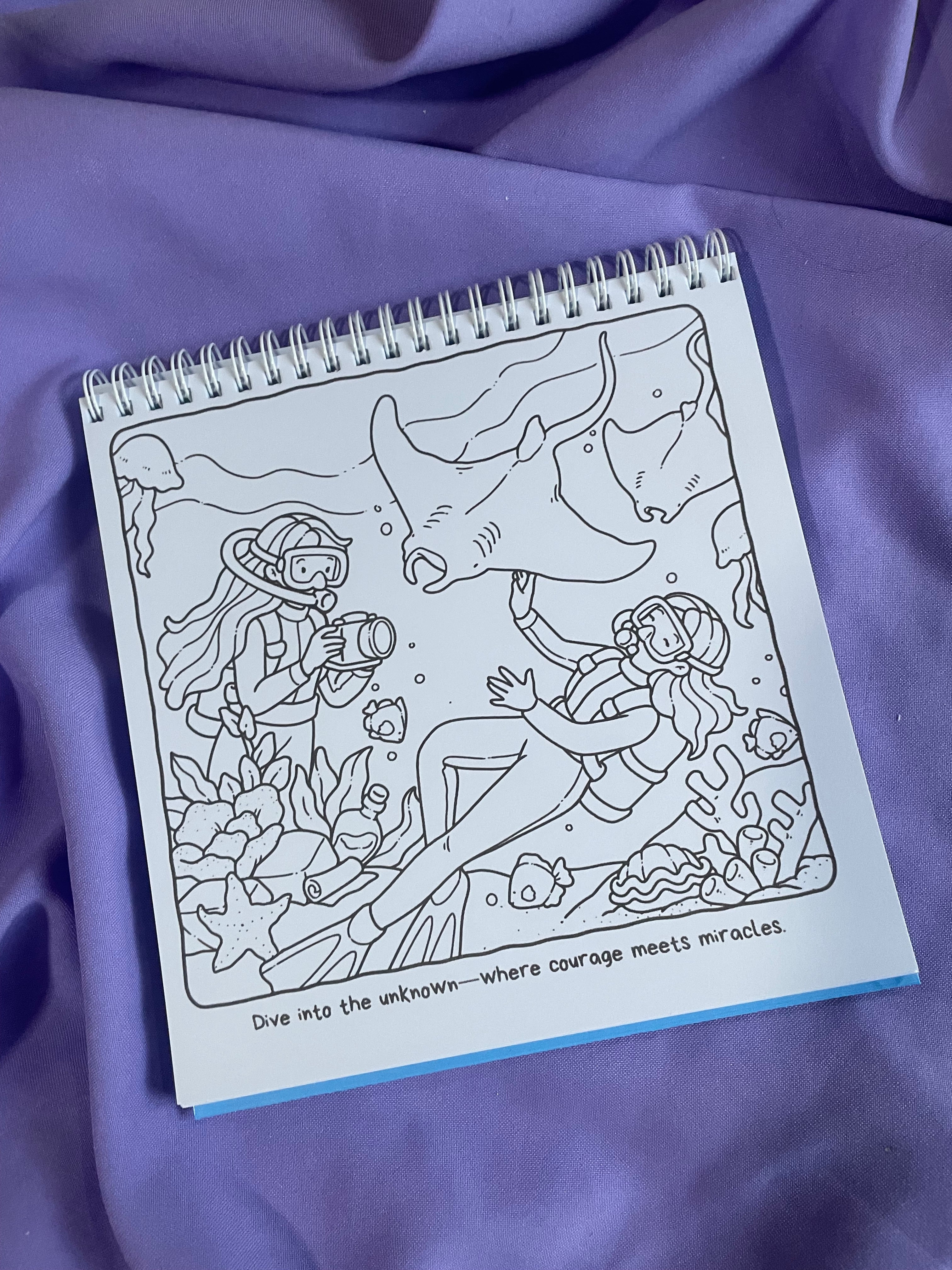 🍯🐝 Mindful Girl 2 – Cozy Jobs Coloring Book
